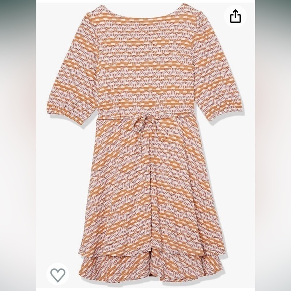 NWT Girls' Fit and Flare Sweater Knit Dress  size 10 - Picture 2 of 5